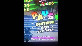 Thumbnail: Cool Super Mario Sunshine Glitch