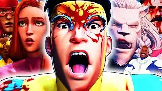 Thumbnail: Invincible VS MY SANITY