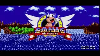 Thumbnail: Sega: Sonic the hedgehog Intro