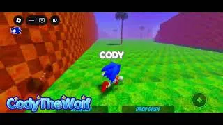 Thumbnail: Roblox Game: Sonic the Hedgehog