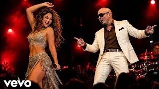 Thumbnail: Pitbull x Shakira - Baila Conmigo (Official Audio) | New Latin Pop Electro Anthem 2026