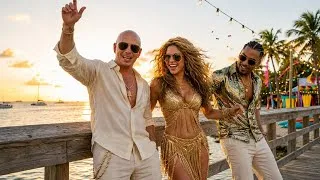 Thumbnail: SHAGGY x SHAKIRA x DON OMAR - FUEGO EN LA COSTA (Caribbean Reggaeton Hit 2026)
