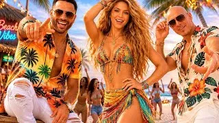 Thumbnail: SHAGGY x SHAKIRA x PITBULL – FIRE ON THE FLOOR (Official  Summer Anthem)2026