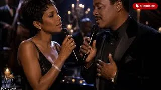 Thumbnail: 🎶 Toni Braxton × Luther Vandross – If Love Remains (Lyrics) 🎶