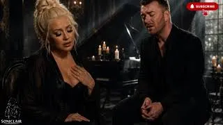 Thumbnail: 🎶 Christina Aguilera × Sam Smith – Broken Halo (Lyrics) 🎶