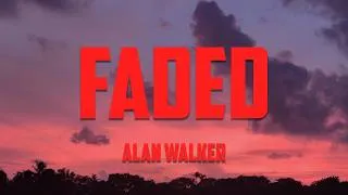 Thumbnail: Alan Walker - Faded (Lyrics)