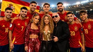 Thumbnail: Spain Are The World Champions - Jennifer x Pitbull x Shakira 