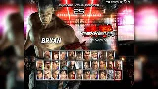 Thumbnail: Tekken 5.1 Arcade Version - Select Character Screen