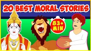 Thumbnail: 20 Best Moral Stories - English Stories For Kids | Moral Stories In English | Short Story In English