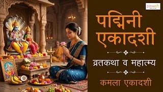 Thumbnail: Padmini Ekadashi Vrat Katha | पद्मिनी एकादशी व्रत कथा | Ekadashi Vrat Katha | एकादशी चा माहात्म्य