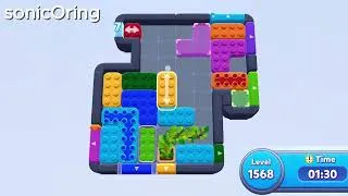 Thumbnail: Color Block Jam Level 1568