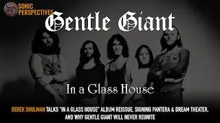 Thumbnail: DEREK SHULMAN Talks "In A Glass House" Album Reissue, Signing PANTERA & DREAM THEATER, And More
