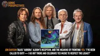 Thumbnail: JON DAVISON Talks "Aurora" Album's Inception, And The Meaning Of Fronting YES