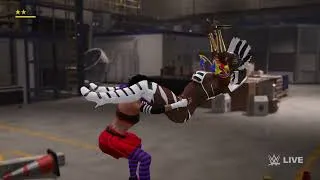 Thumbnail: WWE 2K23: Hardcore Mary Vs. Zariah (Legend Difficulty)
