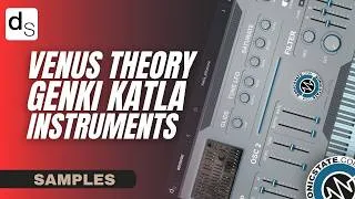 Thumbnail: Sounds of Genki Katla - 18 Decent Sampler Instruments By Venus Theory