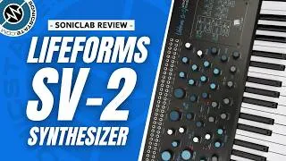 Thumbnail: Pittsburgh Modular Lifeforms SV-2  Semi-Modular Analogue Subtractive SonicLab Review