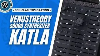 Thumbnail: Exploring The Genki Instruments Katla A $6K Volcanic Synth With Venus Theory