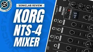 Thumbnail: Korg NTS-4 Performance Mixer | SonicLAB Review