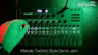 Thumbnail: deconstruct MINIMAL [Melodic Techno Style Demo Jam]
