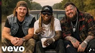 Thumbnail: Morgan Wallen ft Jelly Roll & Lil Wayne - ONE MORE MILE TO GLORY (Official Music Video)