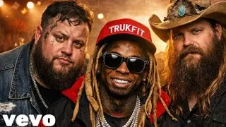 Thumbnail: Jelly Roll ft Chris Stapleton & Lil Wayne - Heart Made of Thunder (Official AI Music Video)