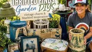 Thumbnail: Roadside Finds & Thrift Store Treasures Become Beautiful Garden Décor | DIY Thrift Flips