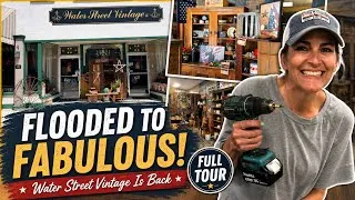 Thumbnail: Water Street Vintage Is Back! Full Store Tour After the Flood & Remodel
