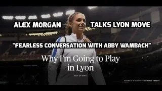 Thumbnail: Alex Morgan - "Why I'm Going To Lyon" Radio Interview w/Abby Wambach - Link Below/At USWNT Classics