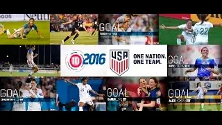 Thumbnail: USWNT - Top 10 Goals of 2016 (EXTENDED CUT) - ALL Calls/Angles - Link In Vid/Below/At USWNT Classics