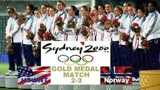 Thumbnail: USWNT v. Norway - 2000 Sydney Olympics Final Gold Medal Match - Link In Vid/Below/At USWNT Classics