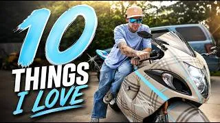 Thumbnail: 10 Things I LOVE About My Gen 2 Hayabusa