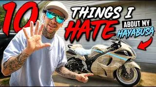 Thumbnail: 10 Things I HATE About My Hayabusa