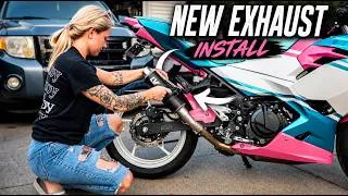 Thumbnail: She Said Her Sportbike Was Too Loud...