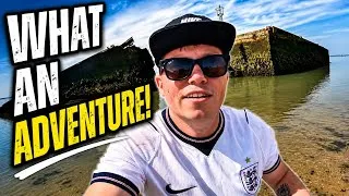 Thumbnail: I Took the Family to an Abandoned WW2 Harbour In the middle of Southend's Sea!!