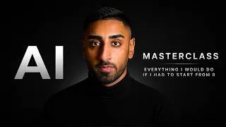 Thumbnail: How I'd Learn AI Engineering From Zero in 2026 (1 hour masterclass)