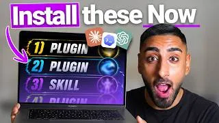 Thumbnail: 5 AI Plugins/Skills You Must Have for AI Agents in 2026!