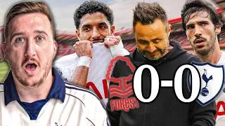 Thumbnail: 3 GAMES. 0 GOALS. THIS IS GETTING EMBARRASSING! | Forest 0-0 Spurs Match Reaction!