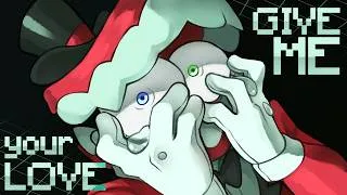 Thumbnail: Give Me Your Love (Aishite) || The Amazing Digital Circus Animatic