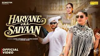 Thumbnail: Haryane Ka Saiyaan (Official Video) Sapna Choudhary | Afsana Khan | Harsh Sandhu, New Haryanvi Song