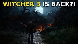 Thumbnail: The Witcher 3 Looks Like a New Game!