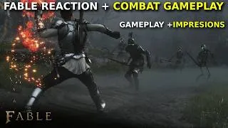 Thumbnail: FABLE COMBAT LOOKS INSANE! 🔥 | Official Gameplay Reaction