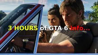 Thumbnail: I Watched 3 HOURS of GTA 6 Info… This Is INSANE!