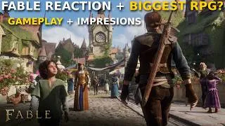 Thumbnail: Fable Is WAY Bigger Than I Expected... Reaction + Deep Dive