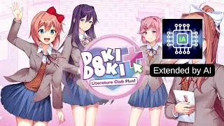 Thumbnail: Doki Doki Literature Club - Theme (EXTENDED BY AI)