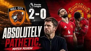 Thumbnail: HULL CITY 2-0 MAN UTD, EMBARRASSING! | Manchester United Match Review