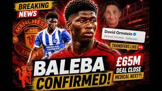 Thumbnail: 🚨 CARLOS BALEBA TO MAN UTD! DONE DEAL 🚨