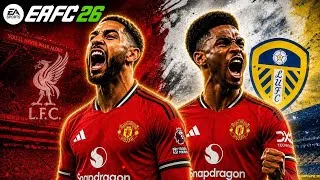 Thumbnail: MANCHESTER UNITED'S End of Season Run! | EA FC 26