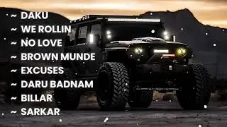 Thumbnail: Non Stop Song🎵। Motivation🎧 Non Stop Song🎶। Daku_we Rollin_No Love_Brown Munde_Excuses_Daru Badnam