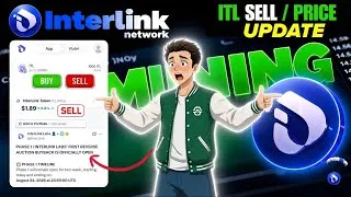 Thumbnail: Interlink Network New Update | How To Sell $ITL Token | $ITL Token Price  | Interlink Kyc 