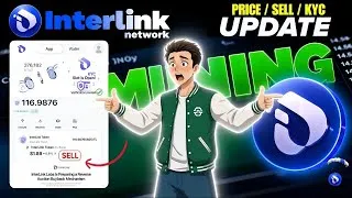 Thumbnail: INTERLINK NETWORK NEW UPDATE | $ITL TOKEN SELL | INTERLINK PRICE | INTERLINK KYC UPDATE
